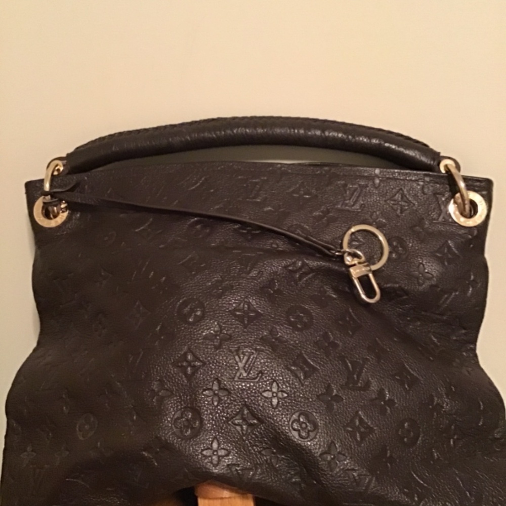 🔥 Best offers, Louis Vuitton, Rare hobo, SPO173, chocolate monogram, mint cond - Picture 9 of 10
